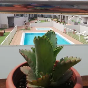  Appartement Blue Ocean Corralejo: Sunny Terrace, Pool, Wifi Espagne