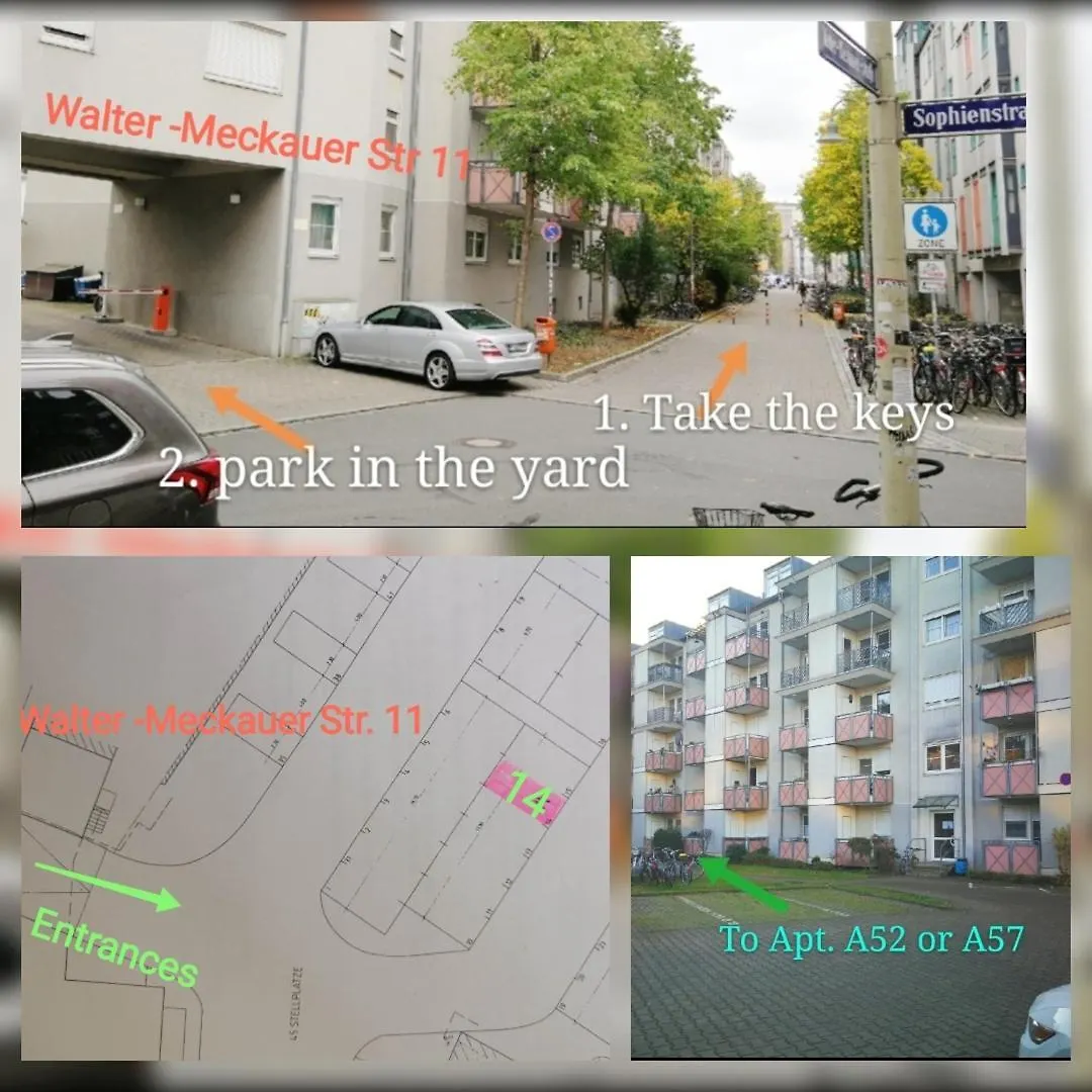 Quiet City-Apt, 4Min City-Center, 18Min Fair Nuernberg!!! 0*, Nuremberg Allemagne