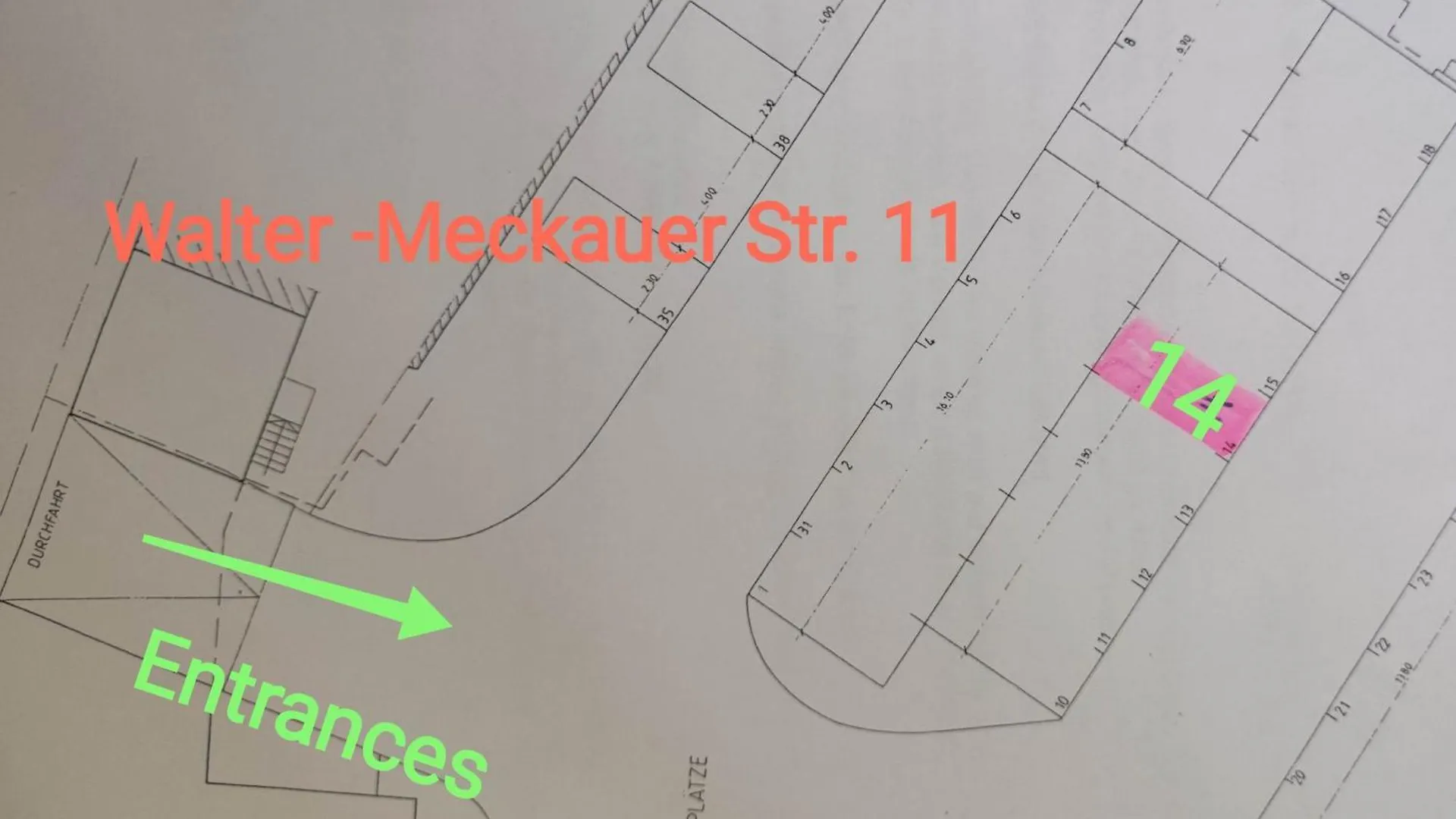 Appartement Quiet City-Apt, 4Min City-Center, 18Min Fair Nuernberg!!!